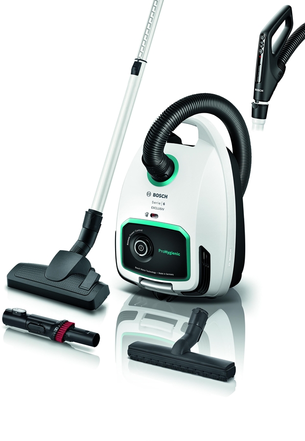BOSCH BGL6HYG2 Serie 6 EXCLUSIV ProHygienic Stofzuiger met Zak