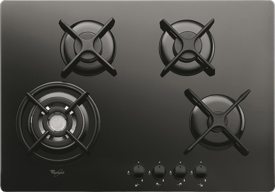 Whirlpool AKT 5000/NB gaskookplaat