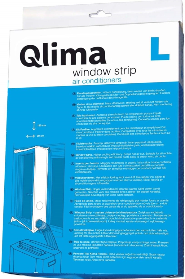 Qlima Window fittig KIT Large