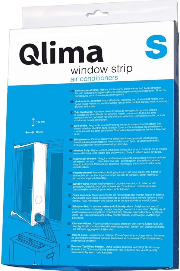 Qlima Window fitting KIT Small