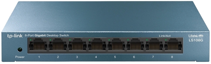 TP-Link LS108G 8-poort switch
