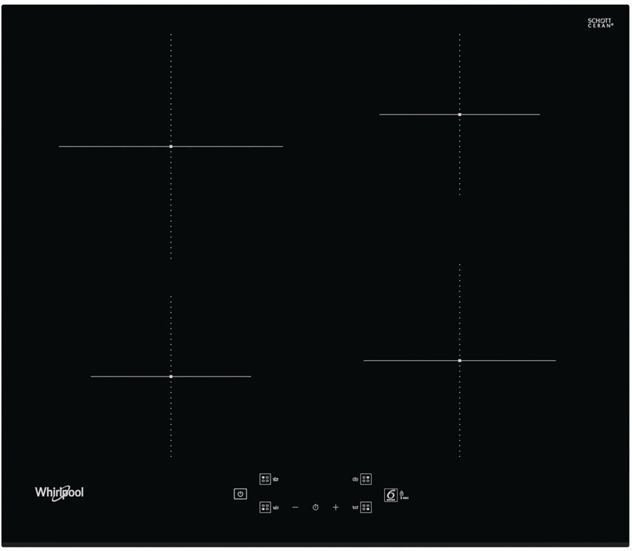 Whirlpool WS Q2760 BF inductie kookplaat