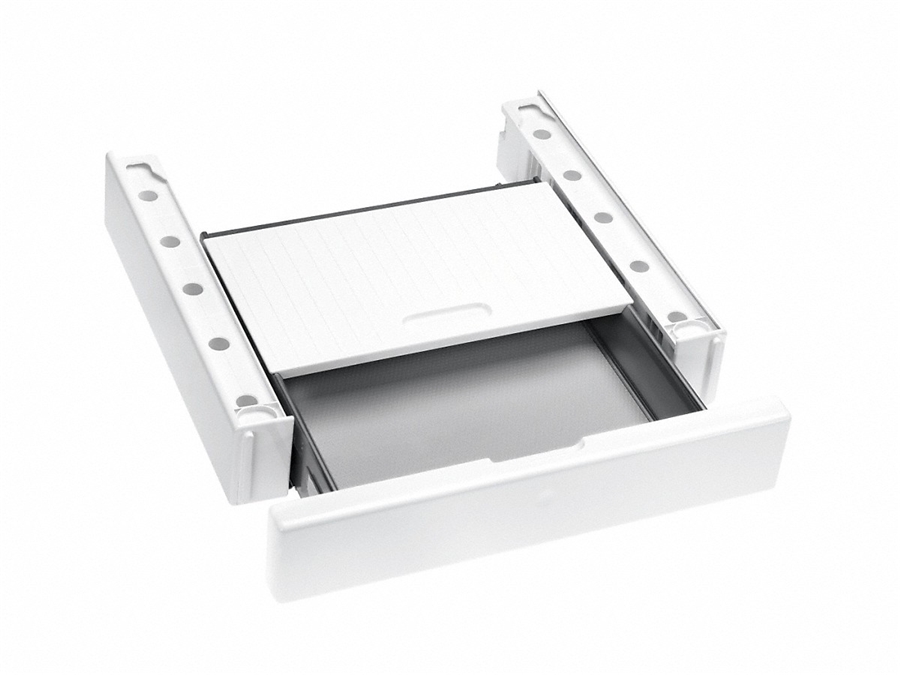 Miele WTV 511 ChromeEdition tussenstuk met lade