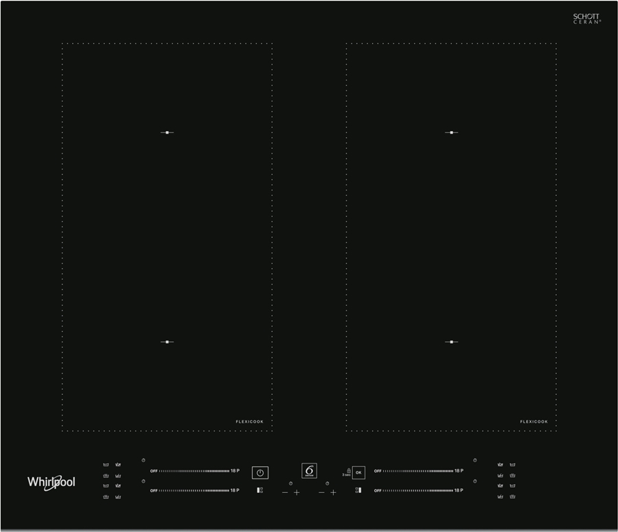 Whirlpool WL S3160 BF Inbouw Inductie Kookplaat