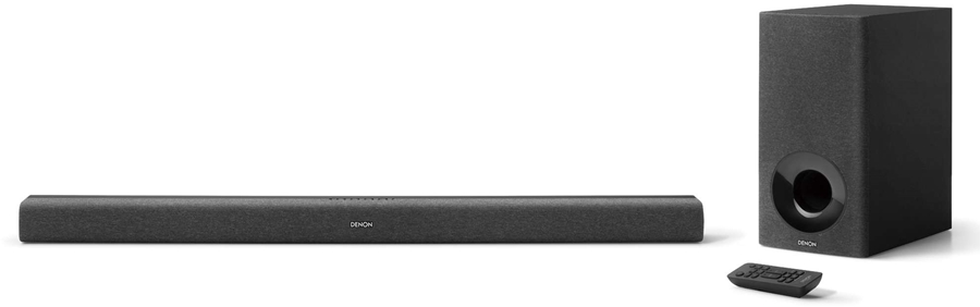 Denon DHT-S416 Soundbar met draadloze subwoofer