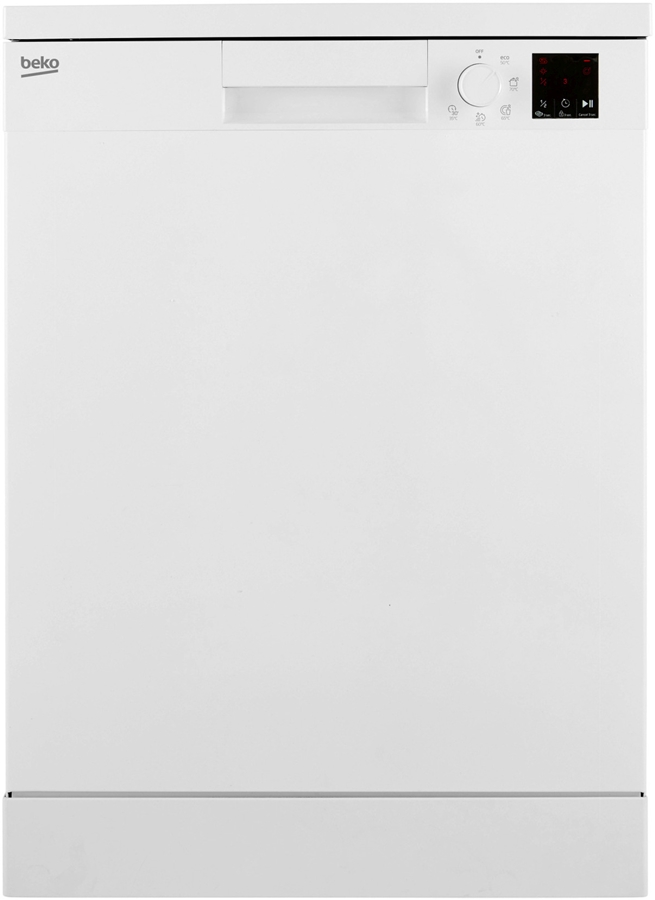 Beko DVN05320W vrijstaande vaatwasser