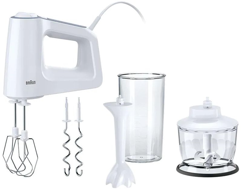 Braun HM 3135 WH MultiMIx 3 handmixer