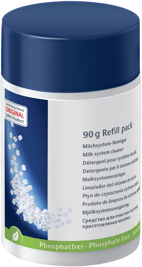 JURA Melksysteemreiniger Navulfles