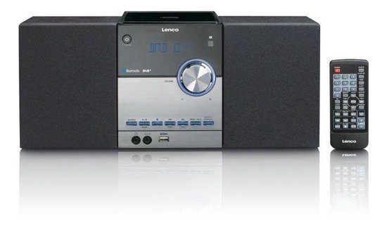 Lenco MC-150 - DAB+ Radio met Bluetooth