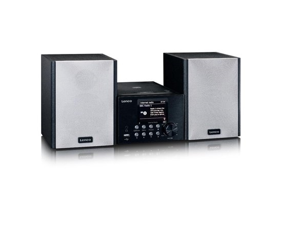 Lenco MC-250 Micro set met internet DAB+ en bluetooth