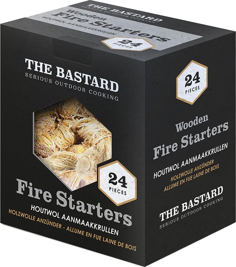 The Bastard Wooden fire starters