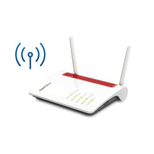 FRITZ!Box 6850 LTE draadloze router