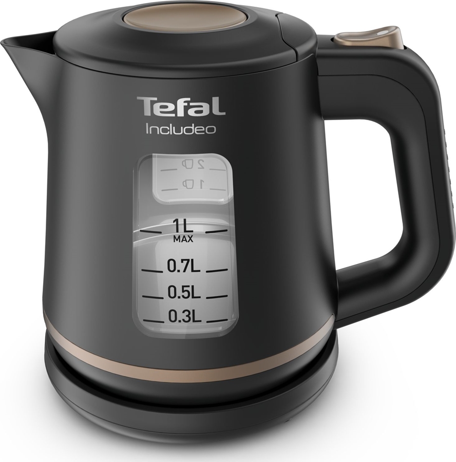 Tefal KI5338 Includeo Waterkoker - Zwart