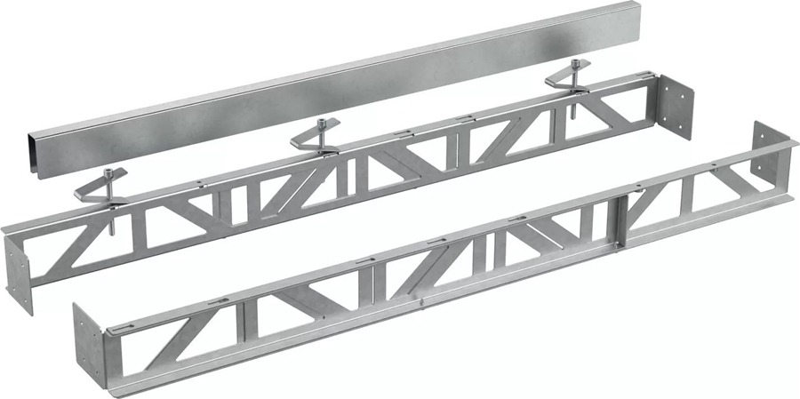 Siemens LZ29WWY12 afzuigkap montageset