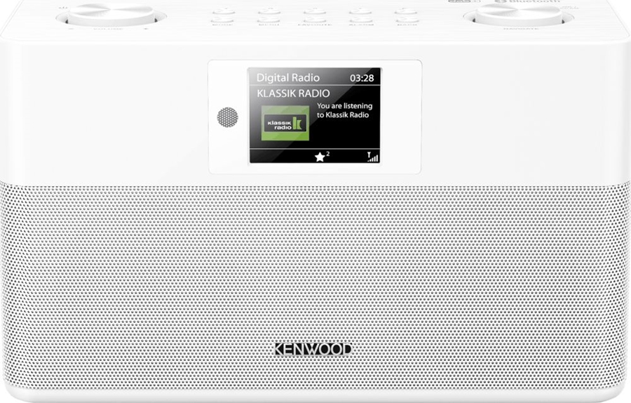 Kenwood CR-ST80DAB-W DAB+ radio