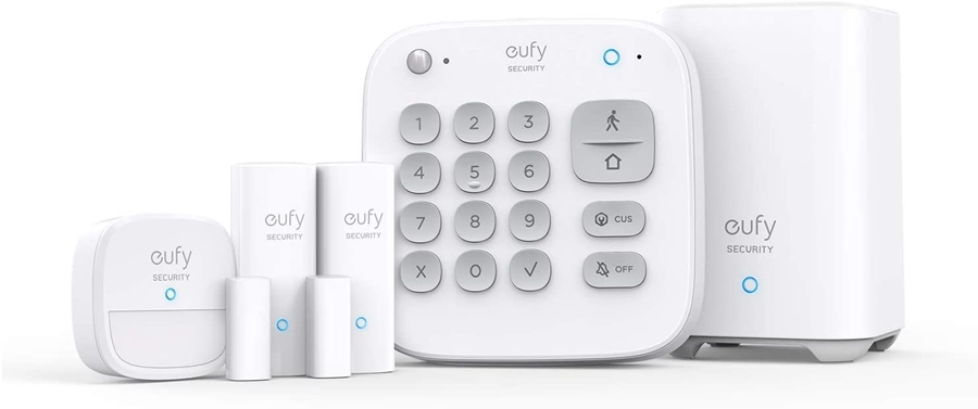 Eufy 5-in-1 Draadloos Home Alarmsysteem