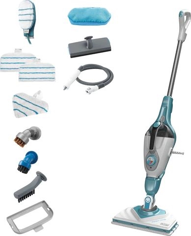 Black en Decker BHSM169DSM-QS vloerstoomreiniger