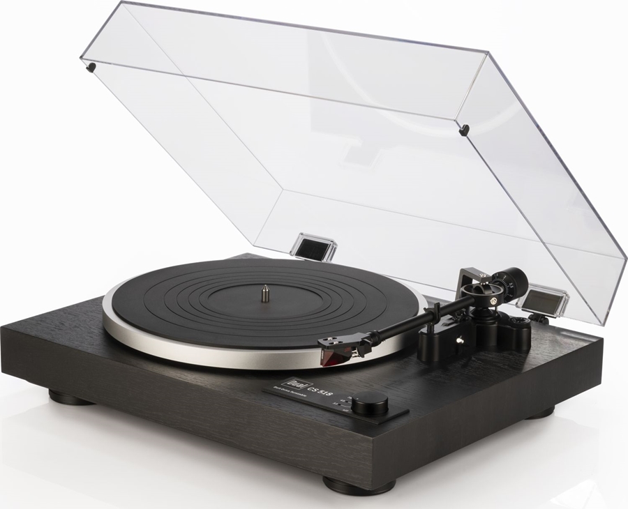 DUAL CS 518 Platenspeler