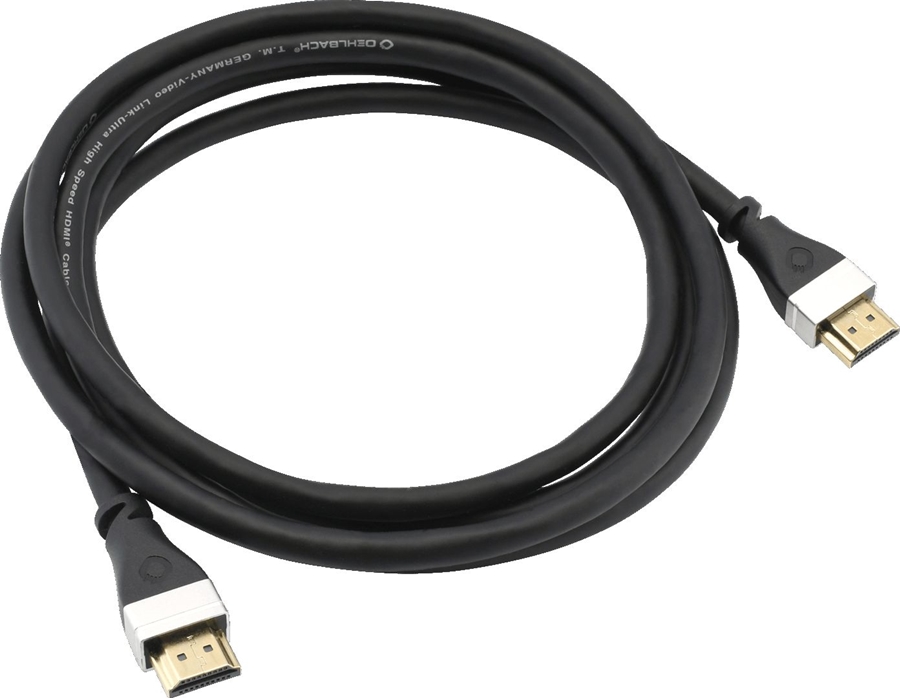 Oehlbach SL UHS HDMI 2.1 kabel 1,5m