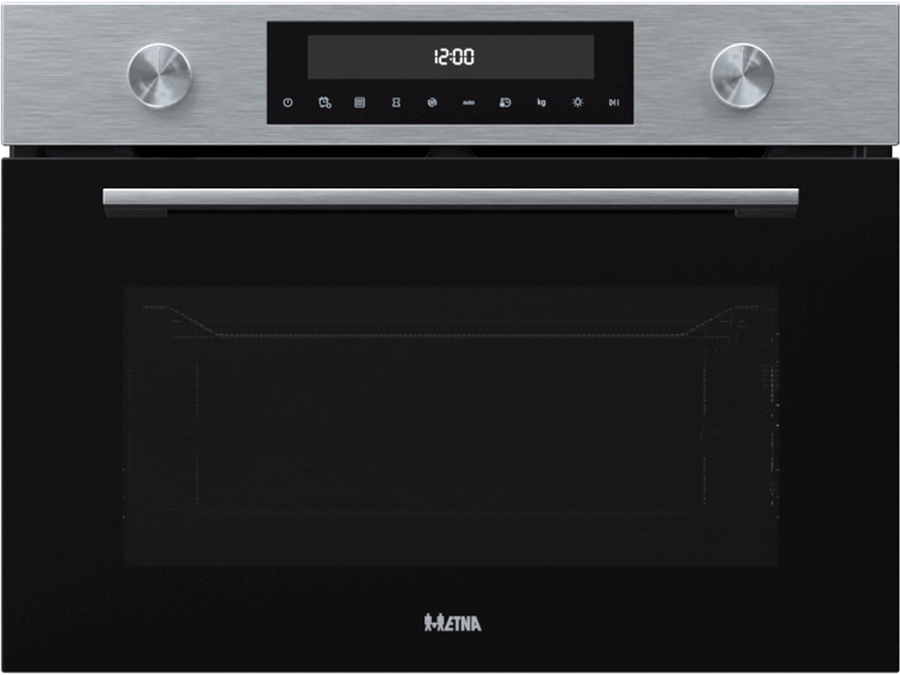 ETNA CM450RVS Inbouw Oven met Magnetronfunctie - Nis 45 cm