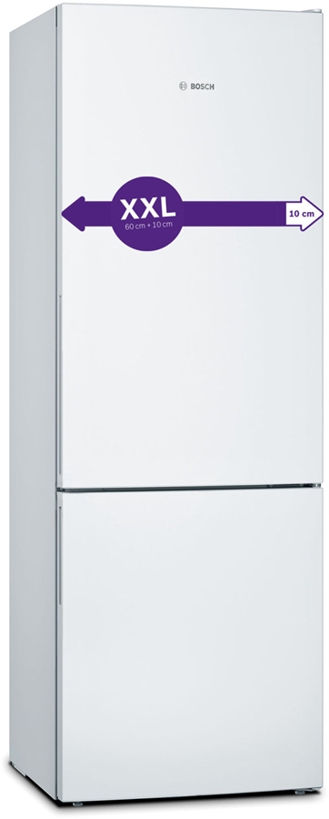 BOSCH KGE49AWCA Serie 6 Koel-vriescombinatie