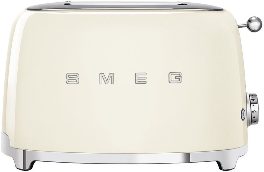 SMEG TSF01CREU Broodrooster 50's Style - Creme