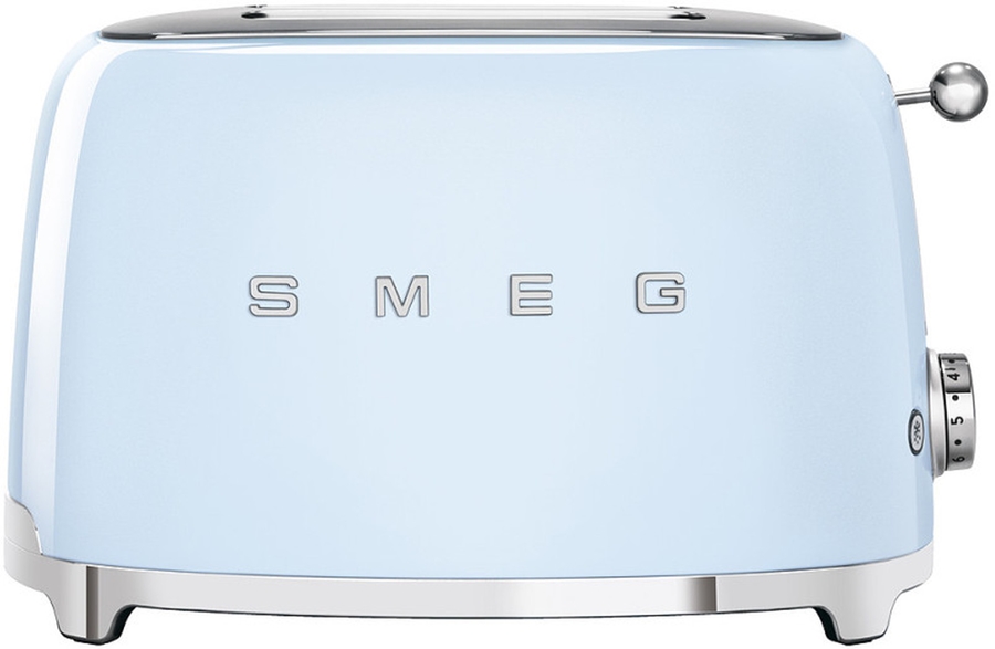 SMEG TSF01PBEU Broodrooster 50's Style - Pastelblauw