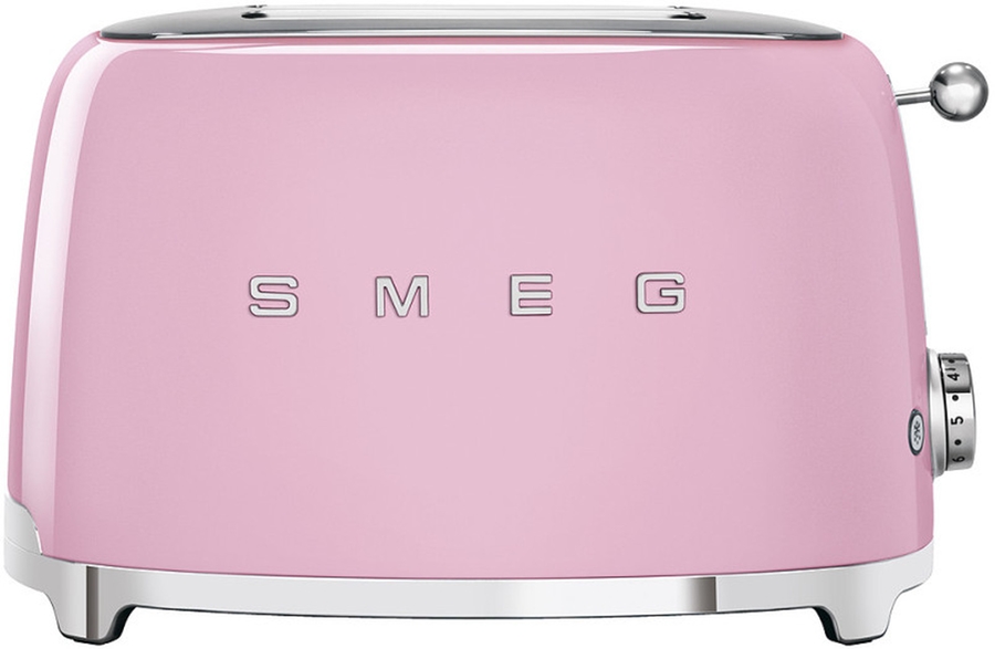 SMEG TSF01PKEU Broodrooster 50's Style - Roze