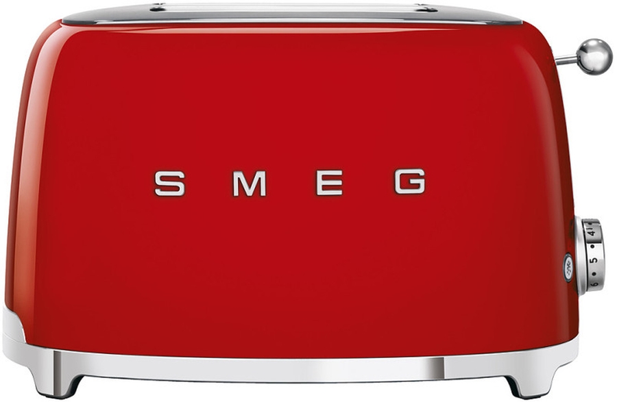 SMEG TSF01RDEU Broodrooster 50's Style - Rood