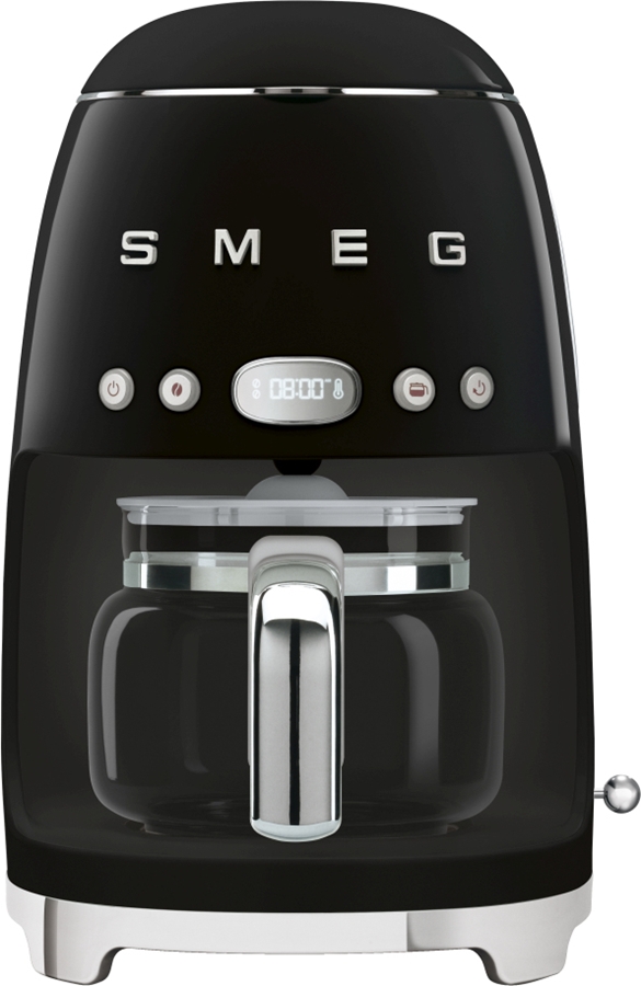 SMEG DCF02BLEU 50's Style Koffiemachine - Filterkoffie - Zwart