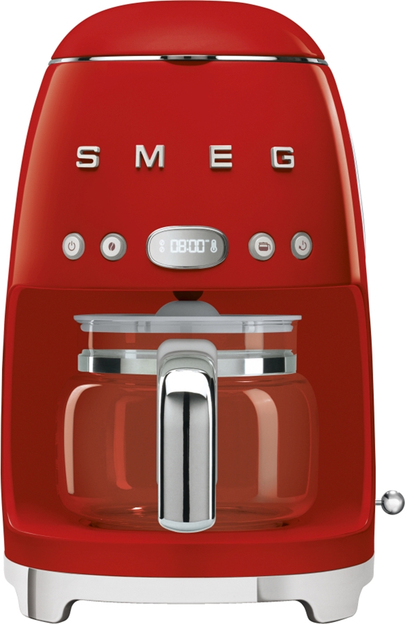 SMEG DCF02RDEU 50's Style Koffiezetapparaat - Filterkoffie