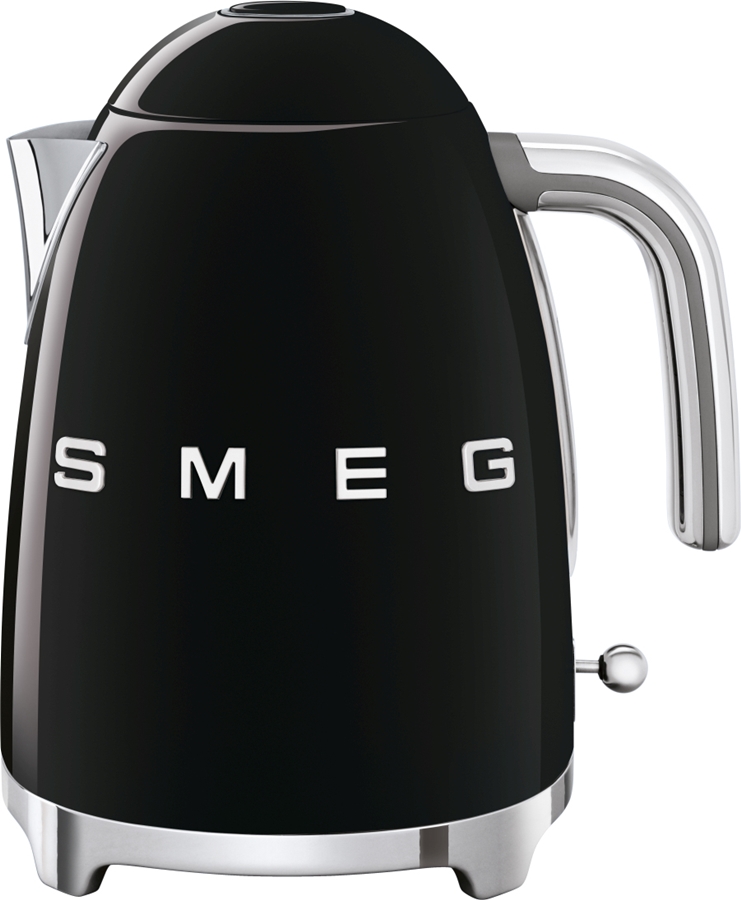 SMEG KLF03BLEU Elektrische Waterkoker 50's Style - Zwart