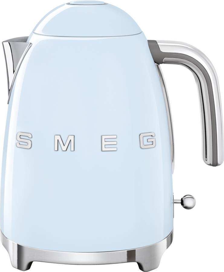 SMEG KLF03PBEU Elektrische Waterkoker 50's Style - Pastelblauw