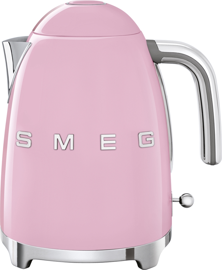 SMEG KLF03PKEU Elektrische Waterkoker 50's Style - Roze