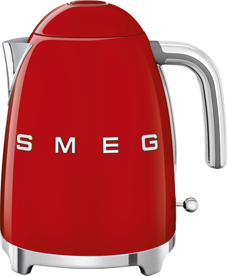 SMEG KLF03RDEU Elektrische Waterkoker 50's Style - Rood