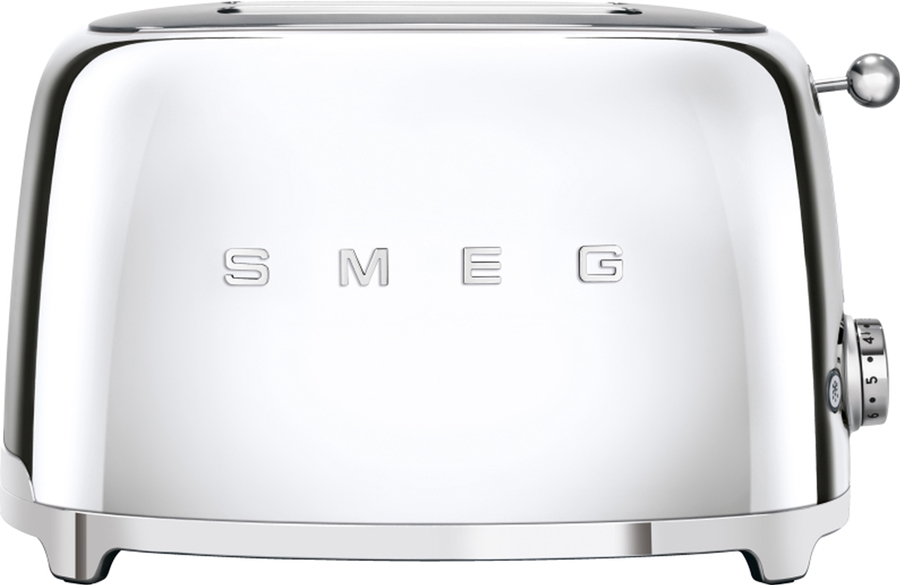SMEG TSF01SSEU 50's Style Broodrooster - Chroom