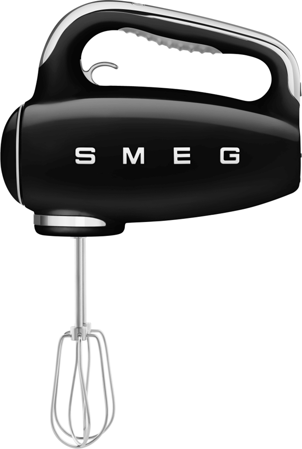 SMEG HMF01BLEU 50's Style Handmixer - Zwart
