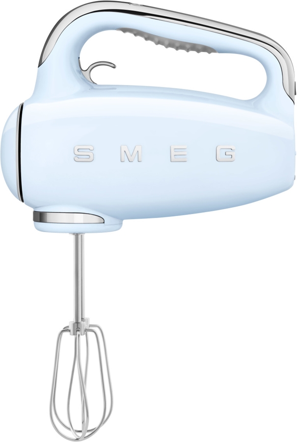 SMEG HMF01PBEU 50's Style Handmixer - Pastelblauw