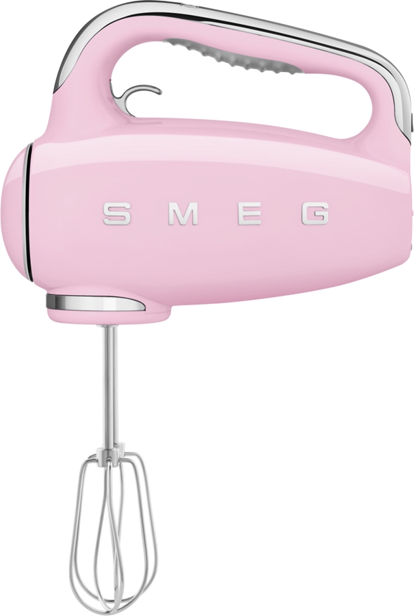 SMEG HMF01PKEU 50's Style Handmixer - Roze
