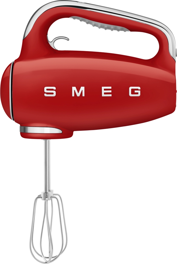 SMEG HMF01RDEU 50's Style Handmixer - Rood