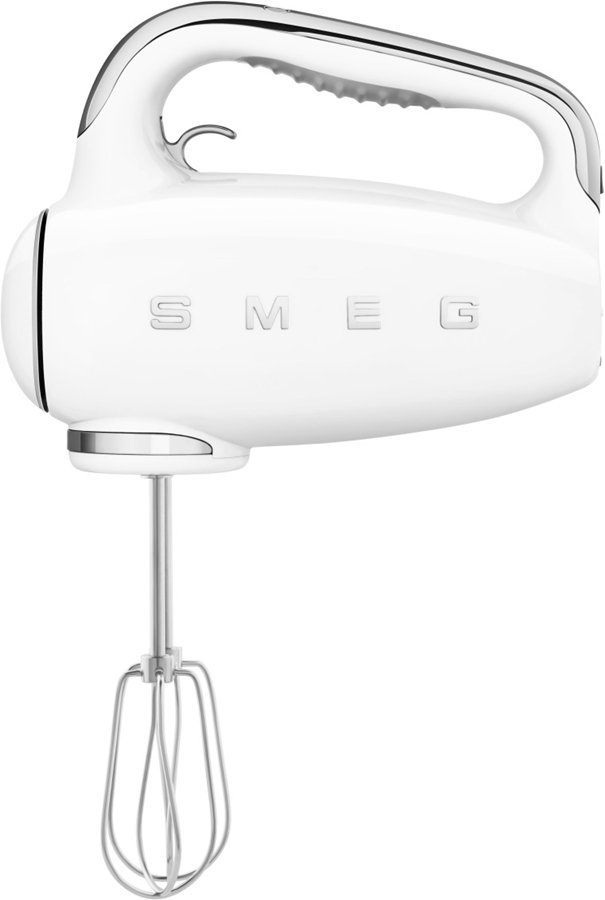 SMEG HMF01WHEU 50's Style Handmixer - Wit