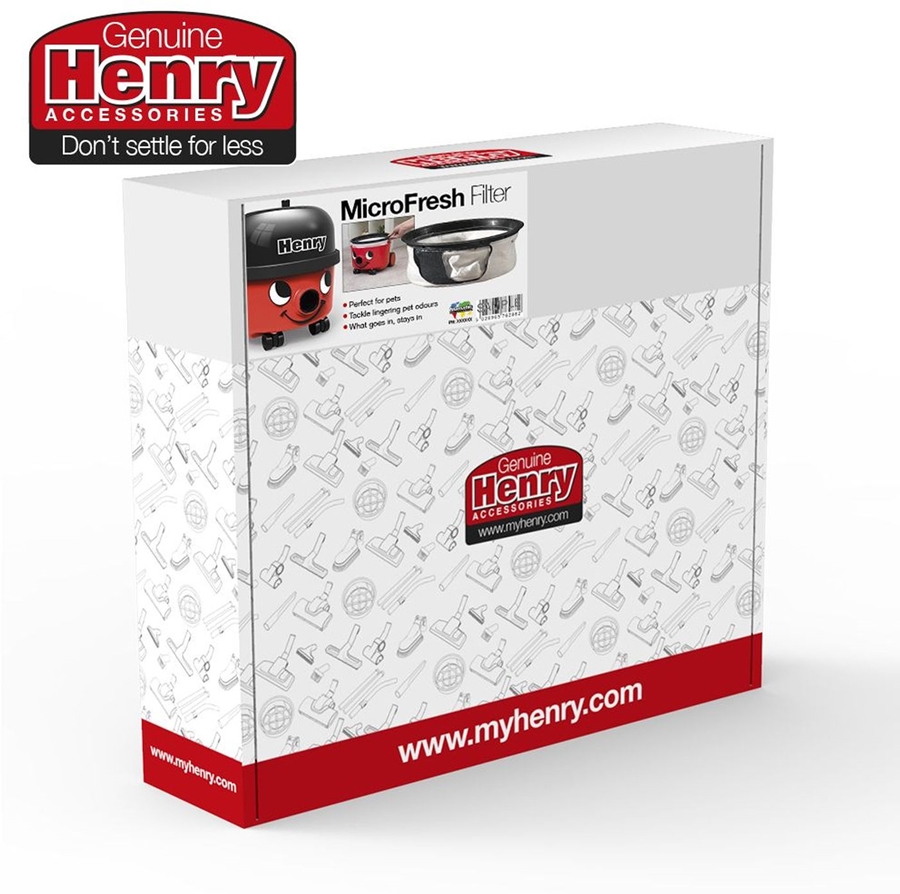 Numatic NVA-MICFR11 MicroFresh 12 inch