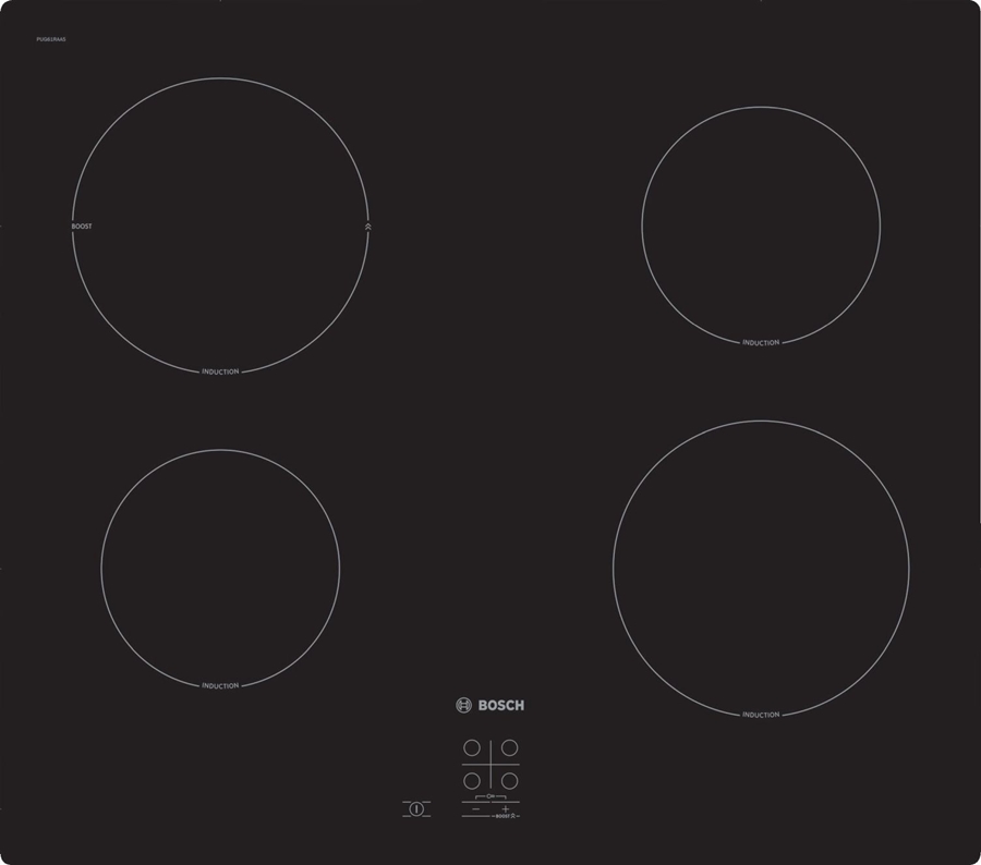 BOSCH PUG61RAA5D Serie 2 Opbouw Inductiekookplaat