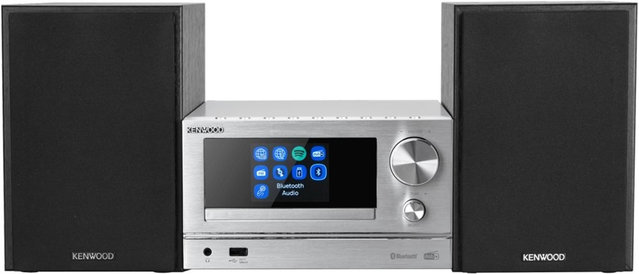 Kenwood M-7000S-S stereo set met DAB+