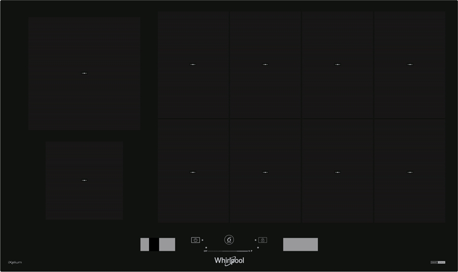 Whirlpool SMP2 9010 C/NE/IXL inductie kookplaat