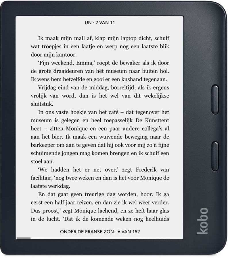Kobo Libra 2 aanbieding