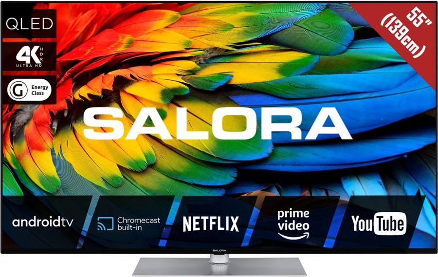 Salora 55QLED440A 4K LED TV