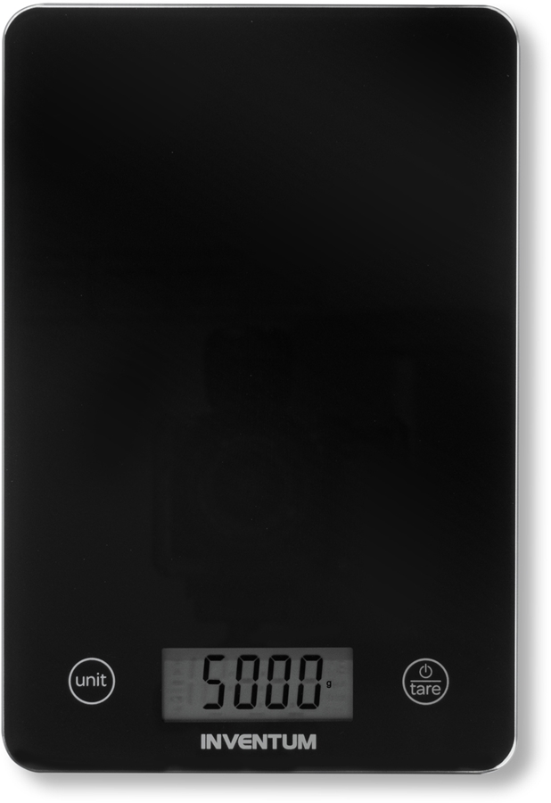 Inventum WS305B keukenweegschaal