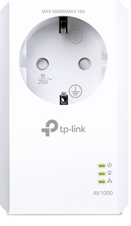 TP-Link TL-PA7017P PowerLine-netwerkadapter