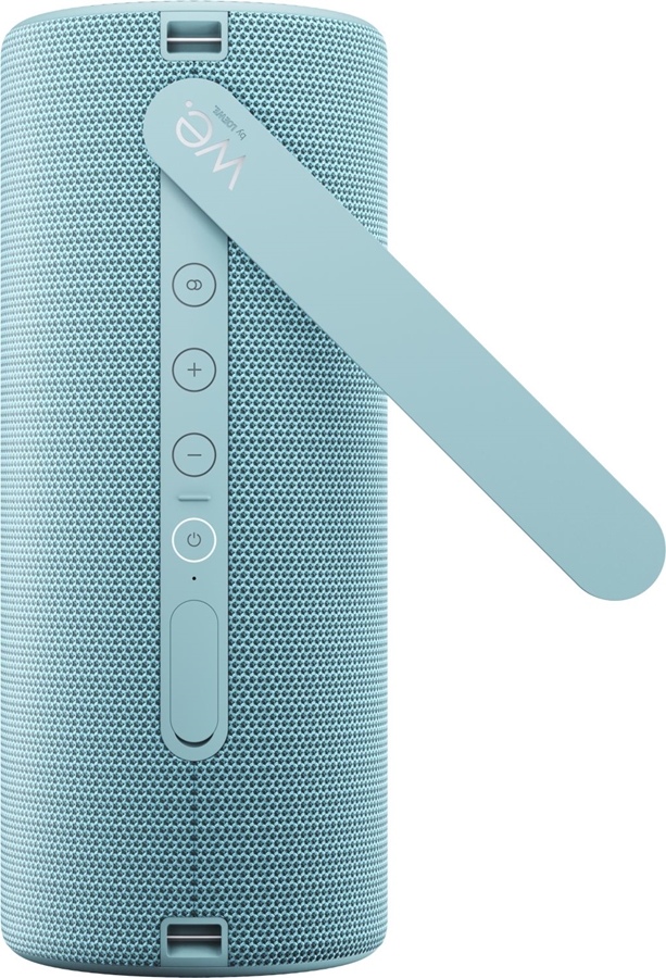 Loewe We. HEAR 1 aqua blue bluetooth speaker